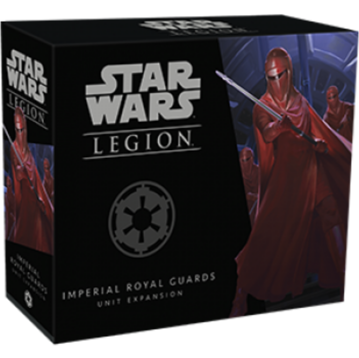 FFG - Star Wars Legion - Royal Guard Unit Expansion - EN
