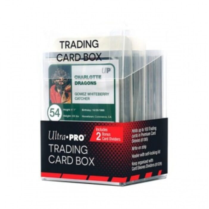 UP - Trading Card Box