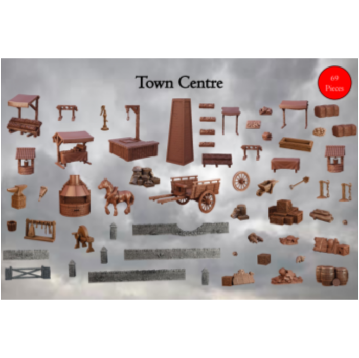 Terrain Crate - Town Centre