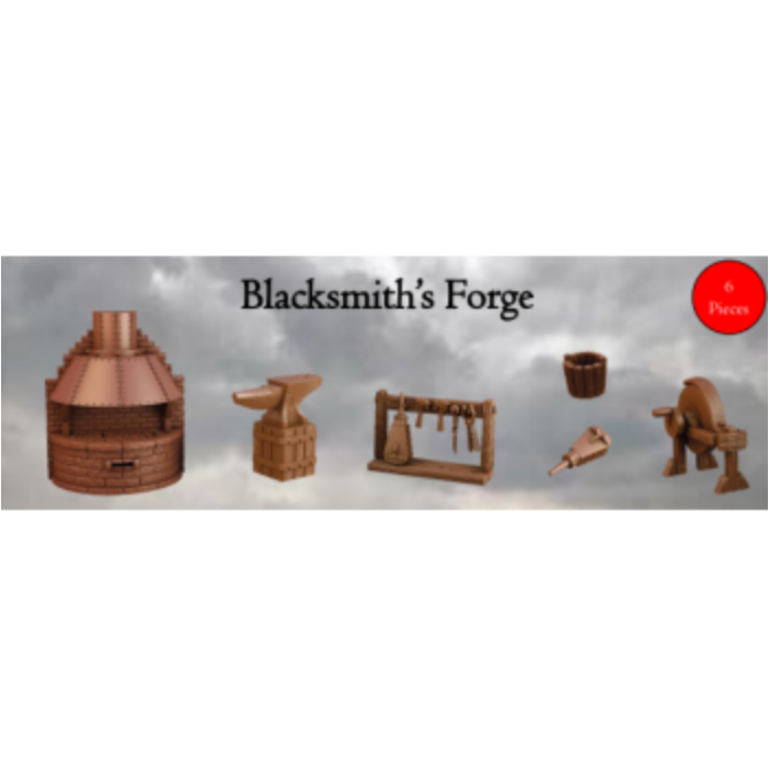 Terrain Crate - Blacksmith & Stable