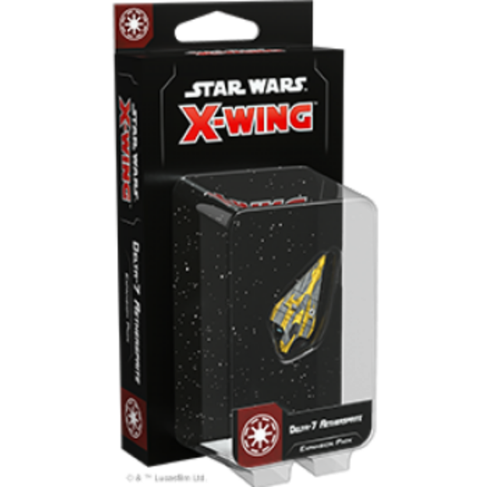 FFG - Star Wars X-Wing: Delta-7 Aethersprite Expansion Pack - EN