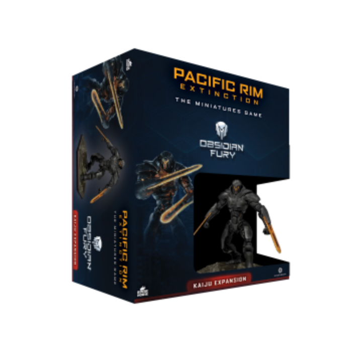 Pacific Rim: Extinction - Obsidian Fury Kaiju Expansion - EN