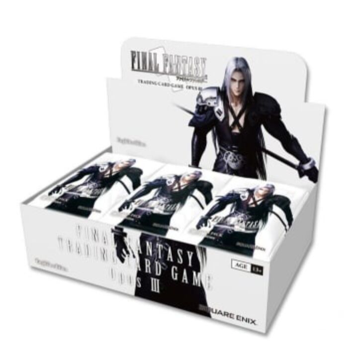 Final Fantasy TCG Opus III - Booster Display (36 Packs) - DE