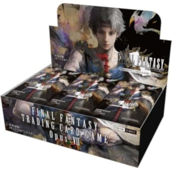 Final Fantasy TCG Opus VII - Booster Display (36 Packs) - DE