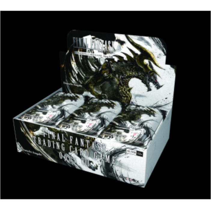 Final Fantasy TCG Opus VIII - Booster Display (36 Packs) - DE