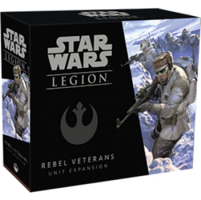 FFG - Star Wars Legion: Rebel Veterans Unit Expansion - EN