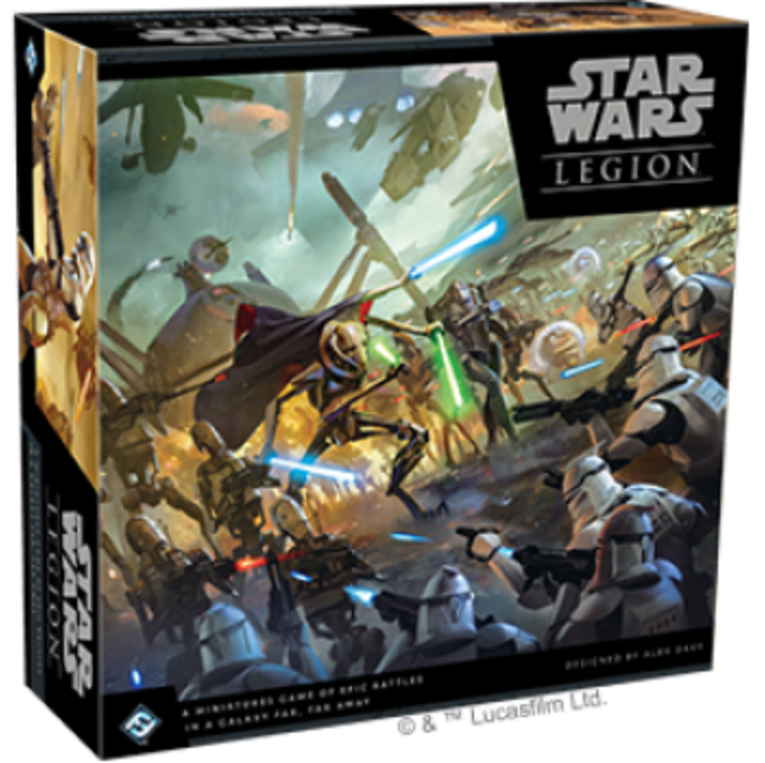 FFG - Star Wars Legion: Clone Wars Core Set - EN