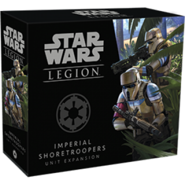 FFG - Star Wars Legion: Imperial Shoretroopers Unit Expansion - EN