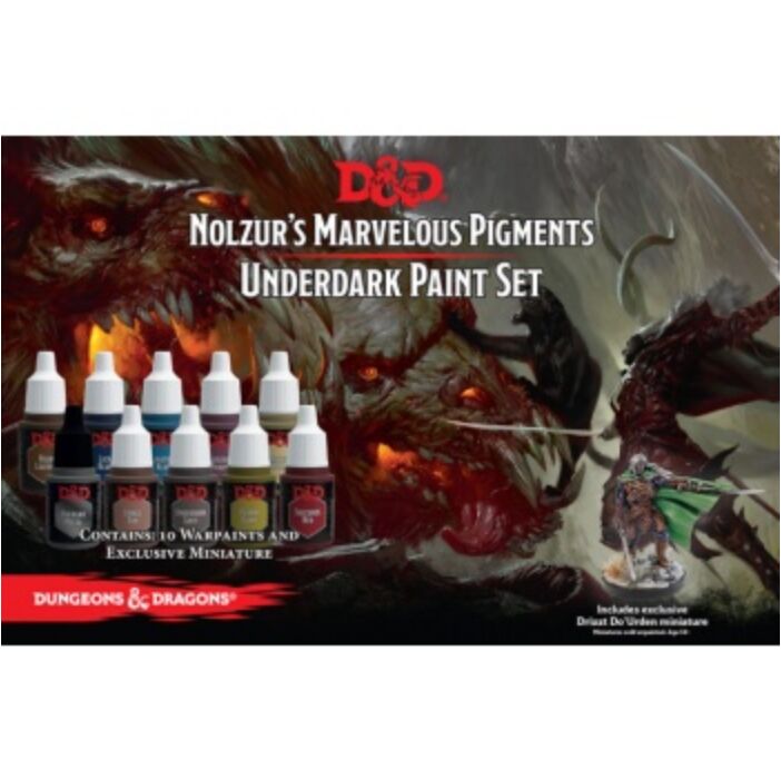 D&D Nolzur's Marvelous Pigments - Underdark Paint Set