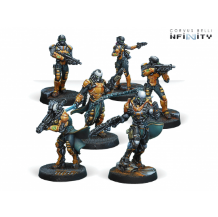 Infinity: Imperial Service (Yu Jing Sectorial Starter Pack) - EN