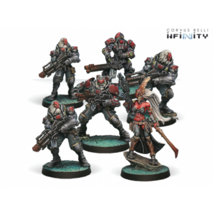 Infinity: Morat Aggression Forces (Combined Army Sectorial Starter Pack) - EN