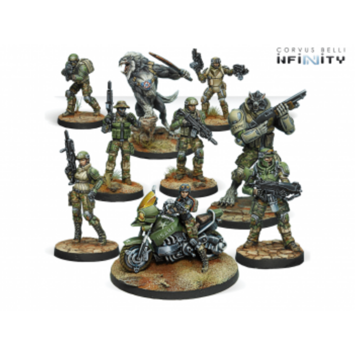 Infinity: USAriadna Army Pack - EN