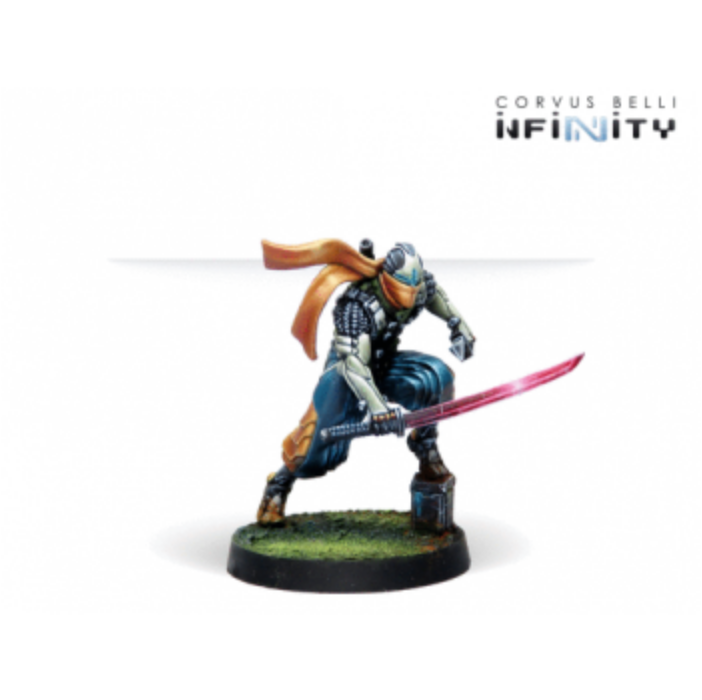 Infinity: Saito Tgan, Mercenary Ninja (Combi Rifle) - EN