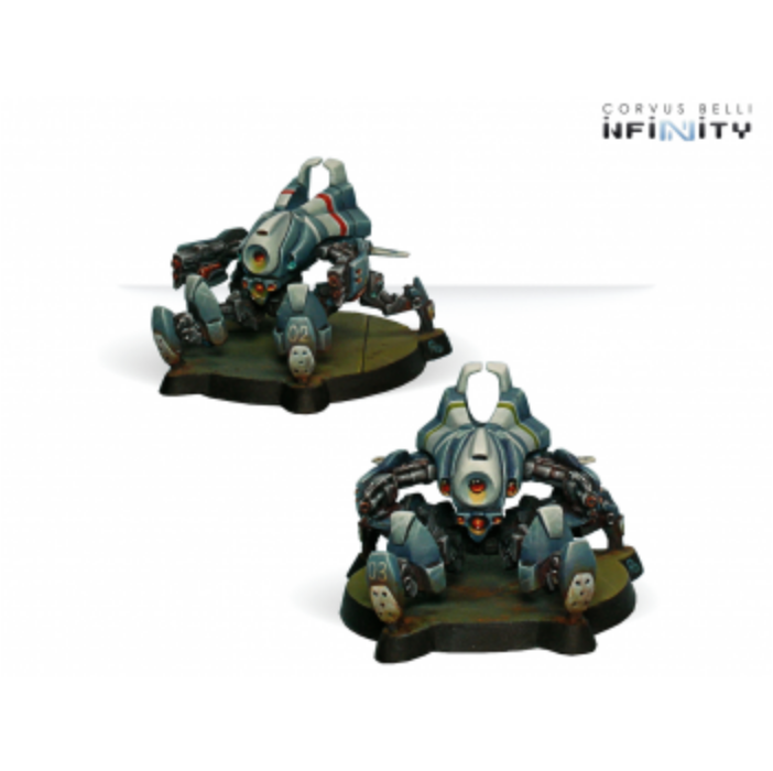Infinity: Armbots Bulleteer (Spitfire, Heavy Shotgun) - EN
