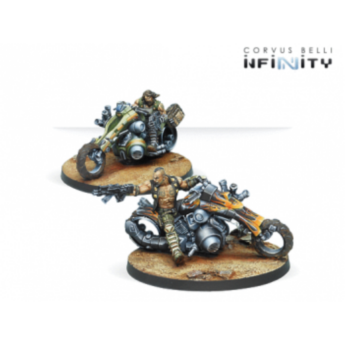 Infinity: Kum Motorized Troops - EN
