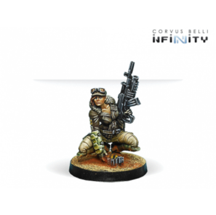 Infinity: Hunzakuts (Rifle+Light Grenade Launcher) - EN