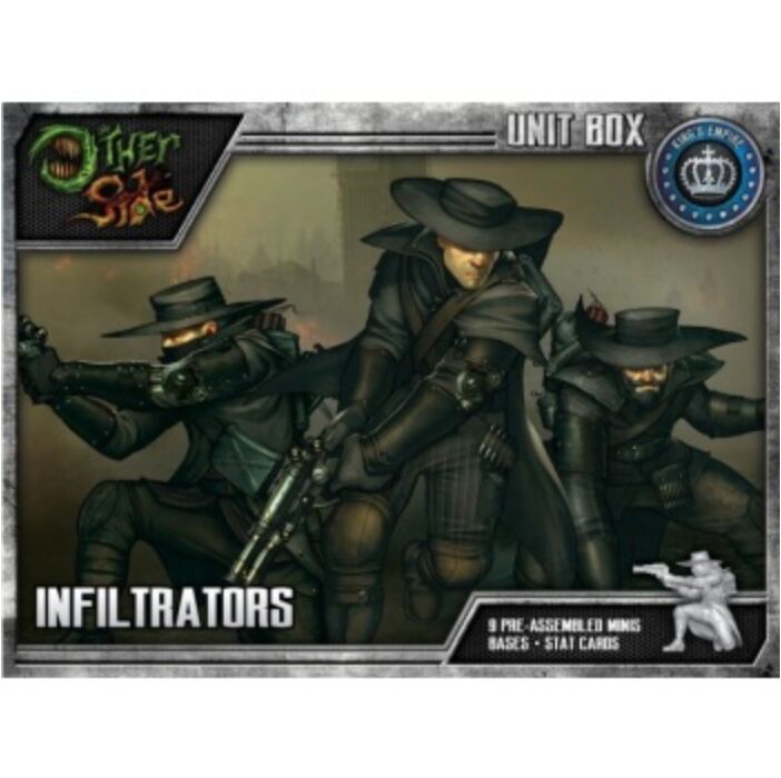The Other Side - Infiltrators - EN