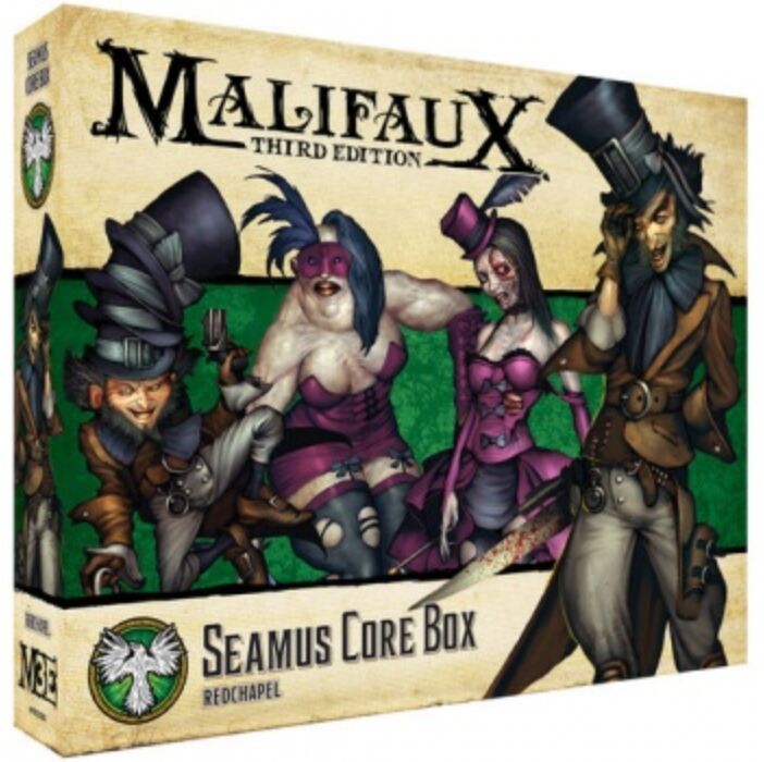 Malifaux 3rd Edition - Seamus Core Box - EN