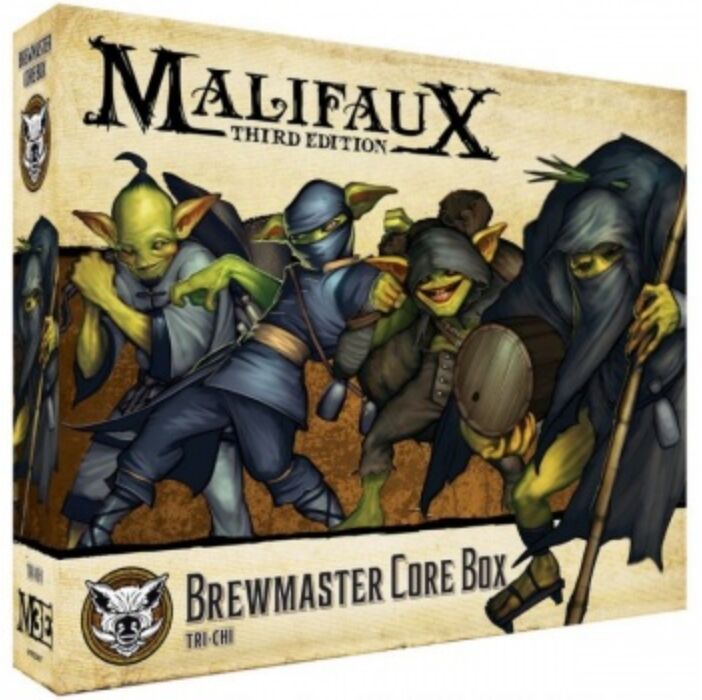 Malifaux 3rd Edition - Brewmaster Core Box - EN