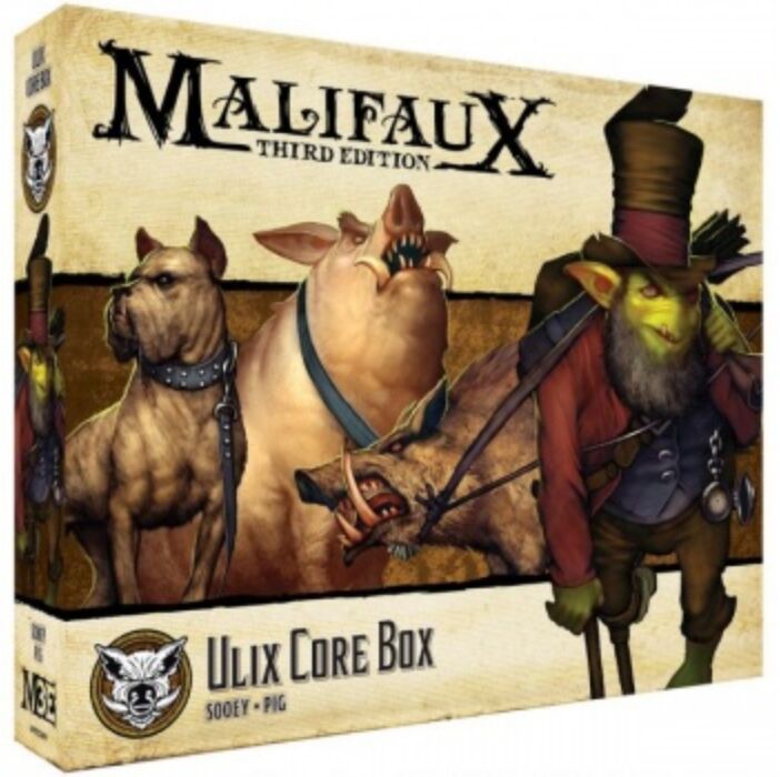Malifaux 3rd Edition - Ulix Core Box - EN