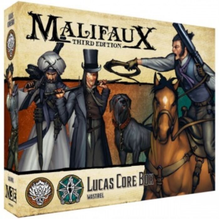 Malifaux 3rd Edition - Lucas Core Box - EN