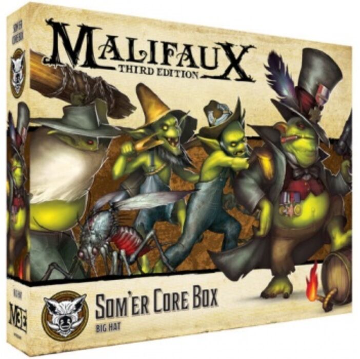 Malifaux 3rd Edition - Som'er Core Box - EN