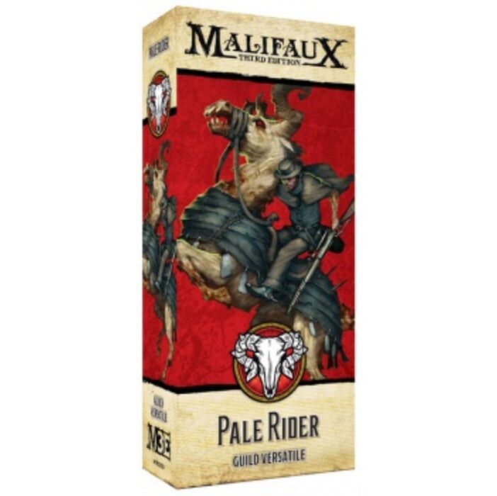 Malifaux 3rd Edition - Pale Rider - EN