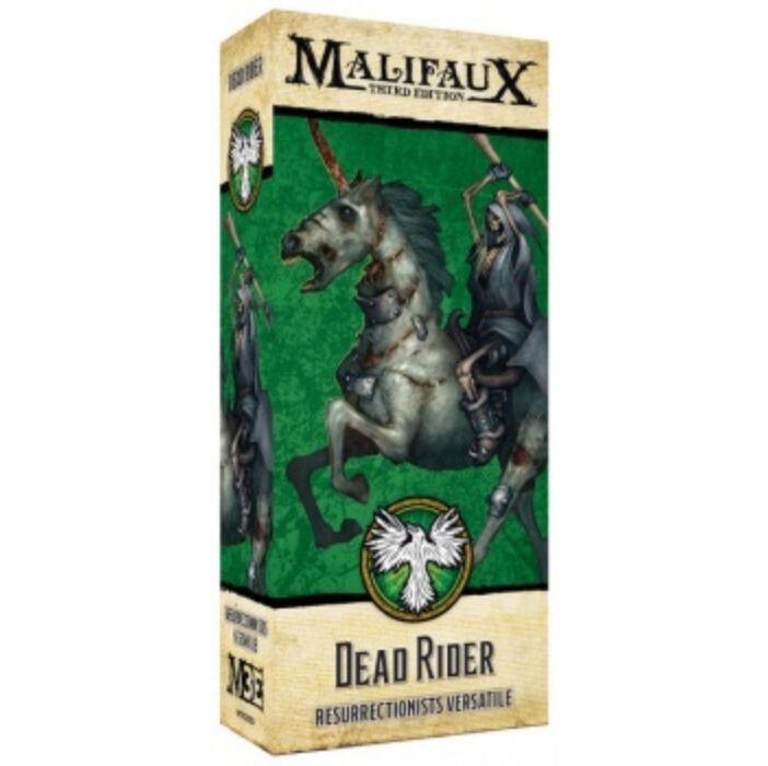 Malifaux 3rd Edition - Dead Rider - EN