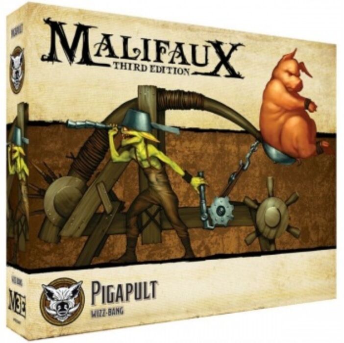 Malifaux 3rd Edition - Pigapult - EN