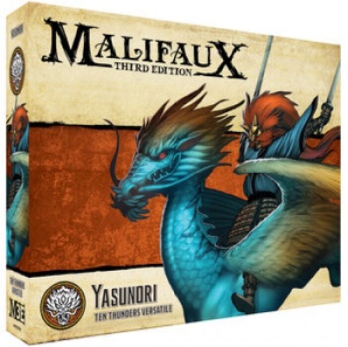 Malifaux 3rd Edition - Yasunori - EN