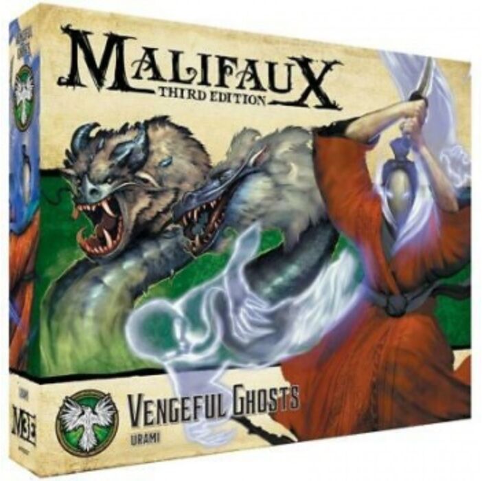 Malifaux 3rd Edition - Vengeful Ghosts - EN