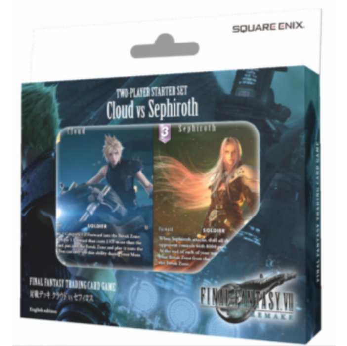 Final Fantasy TCG - Cloud VS Sephiroth 2-Player Starter Set - EN