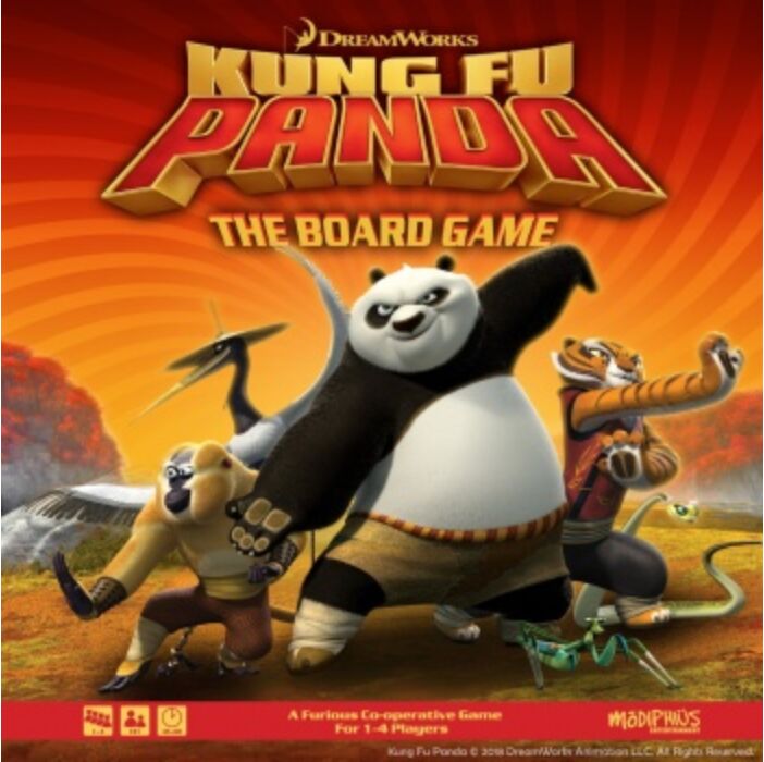 Kung Fu Panda  The Boardgame - EN