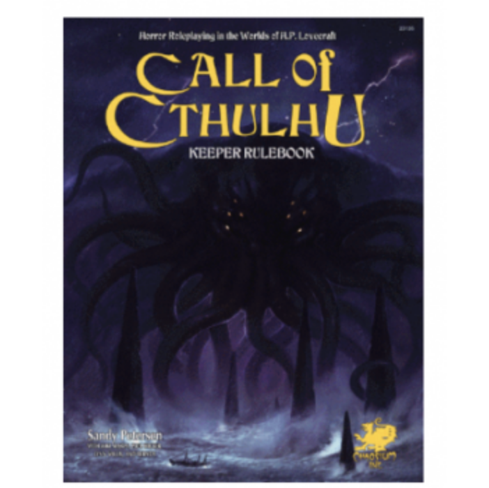 Call of Cthulhu RPG - Keeper Rulebook - EN