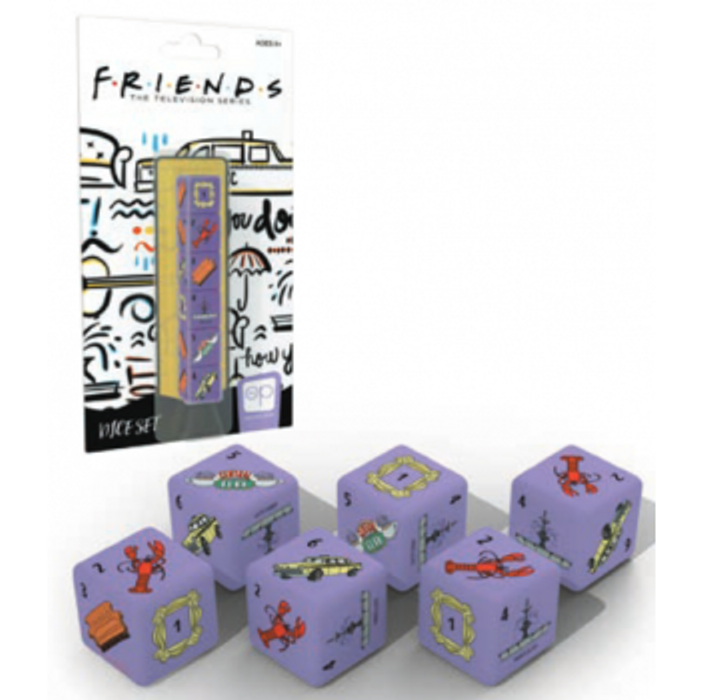 Friends Dice Set