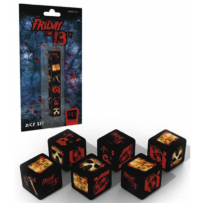 Friday the 13th Dice Set