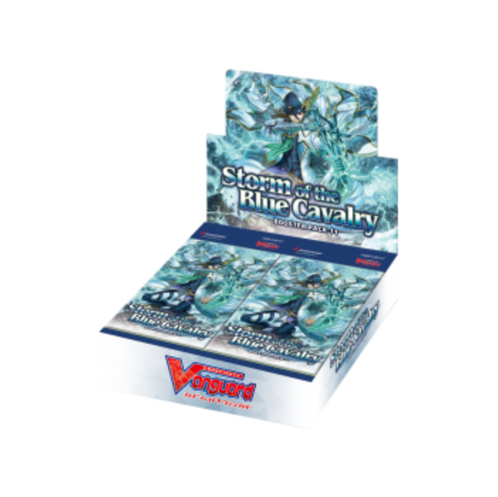 Cardfight!! Vanguard V - Storm of the Blue Cavalry Booster Display (16 Packs) - EN