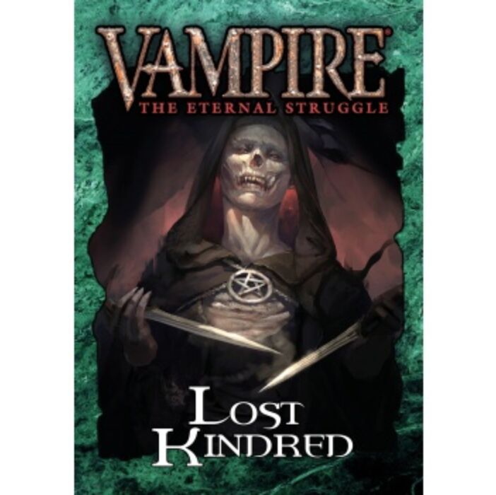 Vampire: The Eternal Struggle Fifth Edition - Lost Kindred - EN