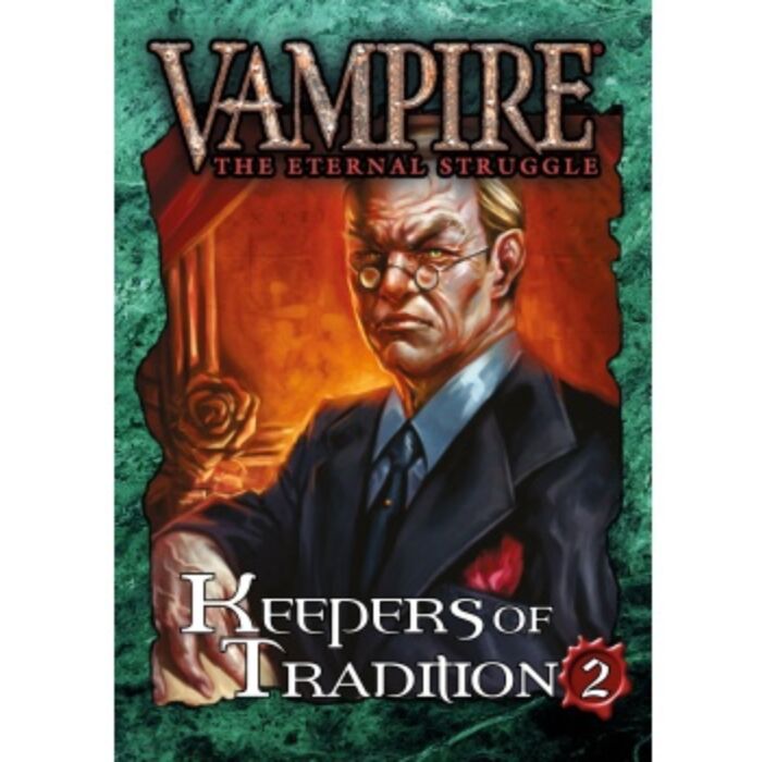 Vampire: The Eternal Struggle Fifth Edition - Keepers of Tradition Bundle 2 - EN