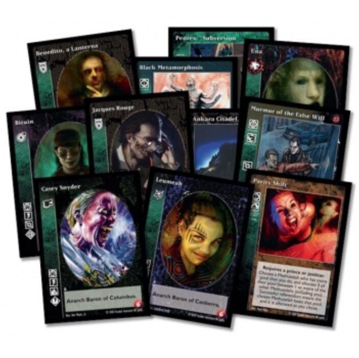 Vampire: The Eternal Struggle Fifth Edition - Promo Pack 2: The Barons - EN