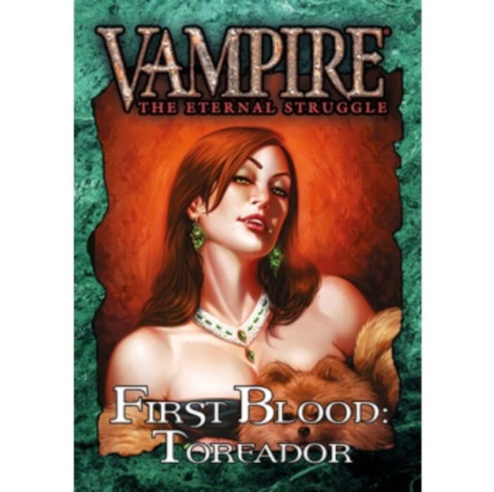Vampire: The Eternal Struggle Fifth Edition - Primera Sangre: Toreador - SP