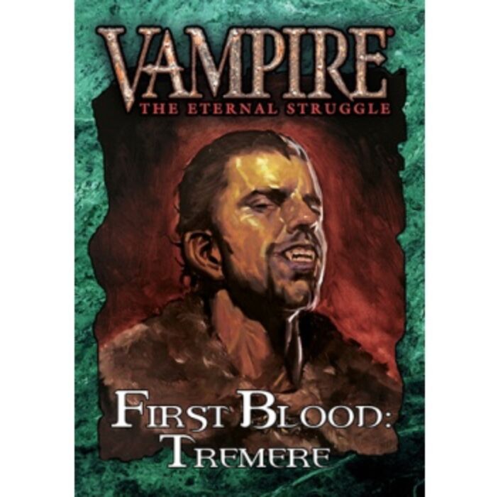 Vampire: The Eternal Struggle Fifth Edition - Primera Sangre: Tremere - SP