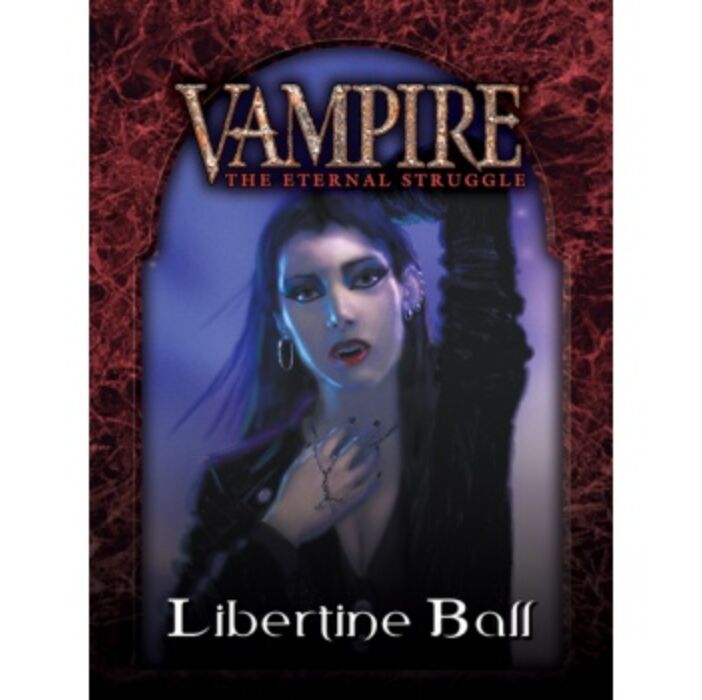 Vampire: The Eternal Struggle TCG - Sabbat - Baile Libertino - !Toreador Preconstructed Deck - SP