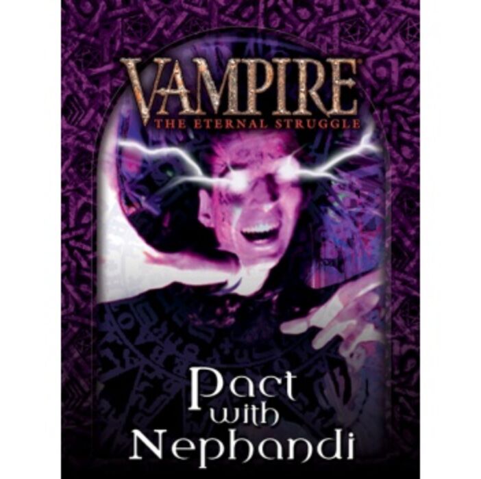 Vampire: The Eternal Struggle TCG - Sabbat - Pacto con Nefandos - !Tremere Preconstructed Deck - SP