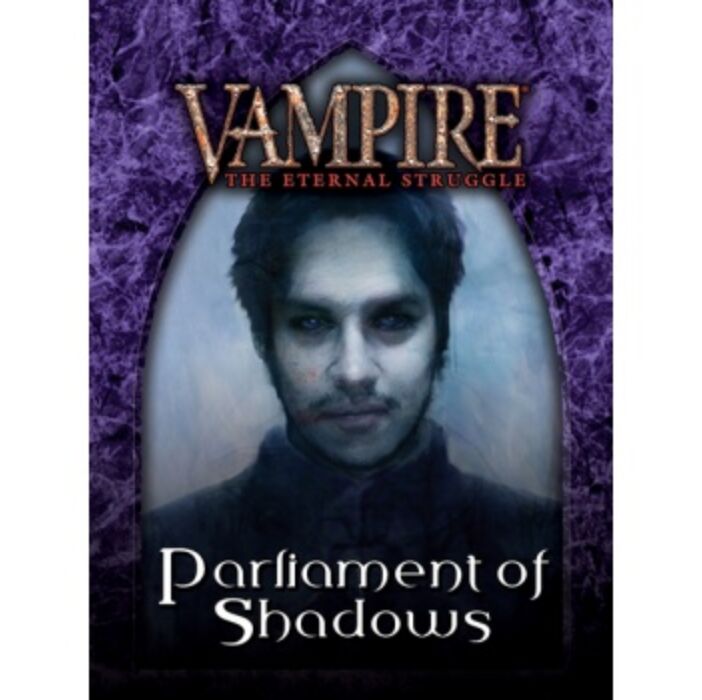 Vampire: The Eternal Struggle Fifth Edition - Sabbat - Le Parlement des ombres - Lasombra Deck - FR