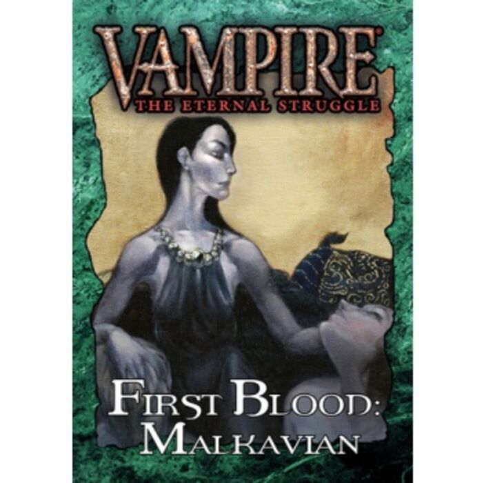 Vampire: The Eternal Struggle Fifth Edition - Premier Sang: Malkavien - FR