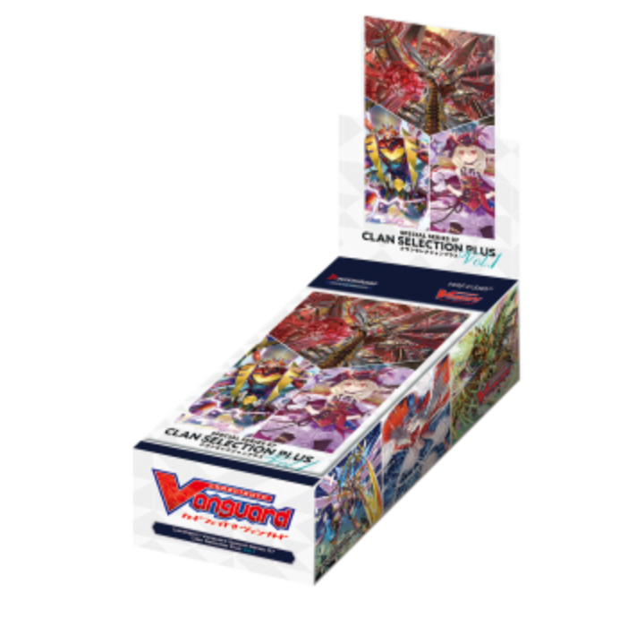 Cardfight!! Vanguard V - Special Series Clan Selection Plus Vol.1 Display (12 Packs) - EN