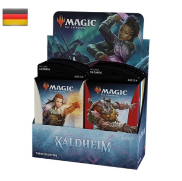 MTG - Kaldheim Theme Booster Display (12 Packs) - DE