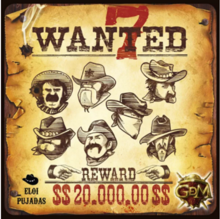 Wanted 7 - EN/DE/FR/SP