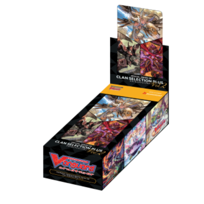 Cardfight!! Vanguard V - Special Series Clan Selection Plus Vol.2 Display (12 Packs) - EN